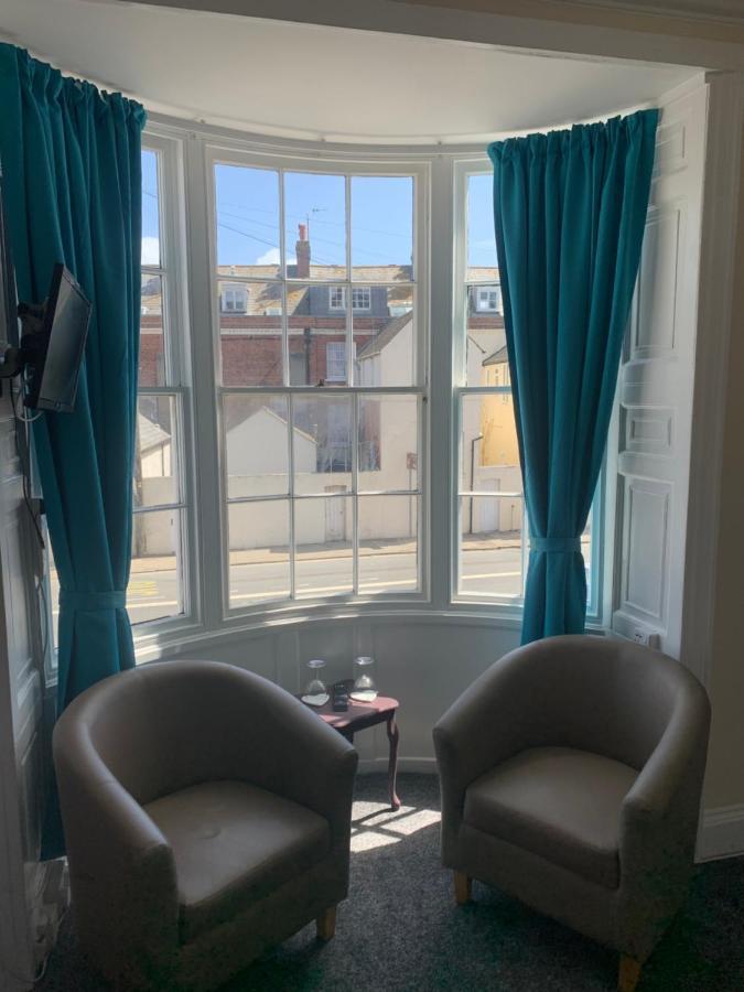 Letchworth Guest House Weymouth Bagian luar foto