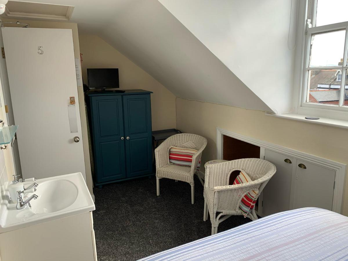 Letchworth Guest House Weymouth Bagian luar foto