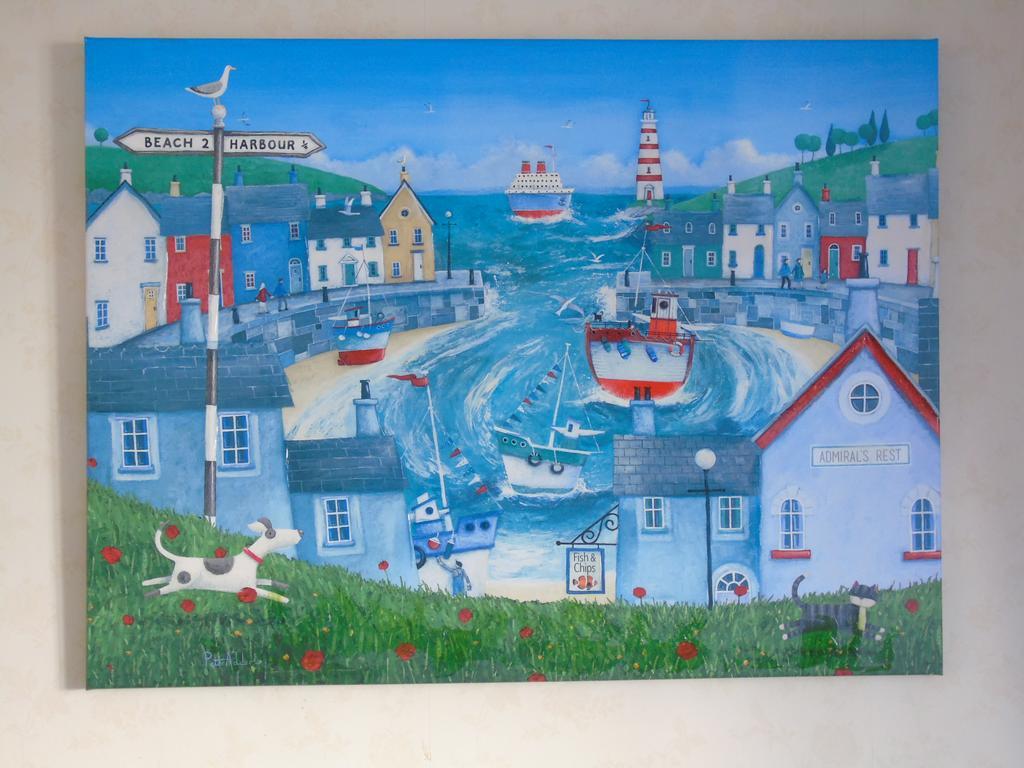 Letchworth Guest House Weymouth Bagian luar foto