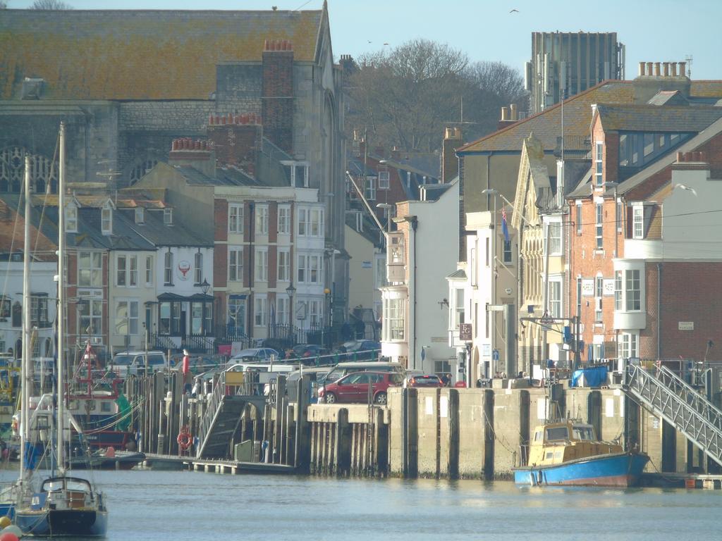 Letchworth Guest House Weymouth Bagian luar foto