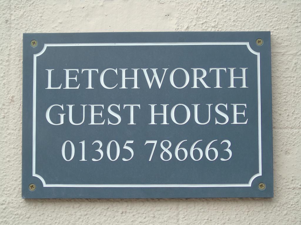 Letchworth Guest House Weymouth Bagian luar foto