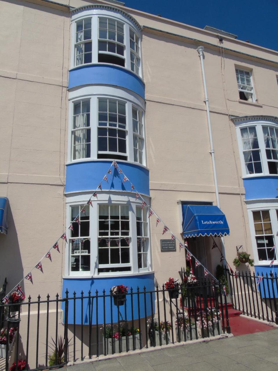 Letchworth Guest House Weymouth Bagian luar foto